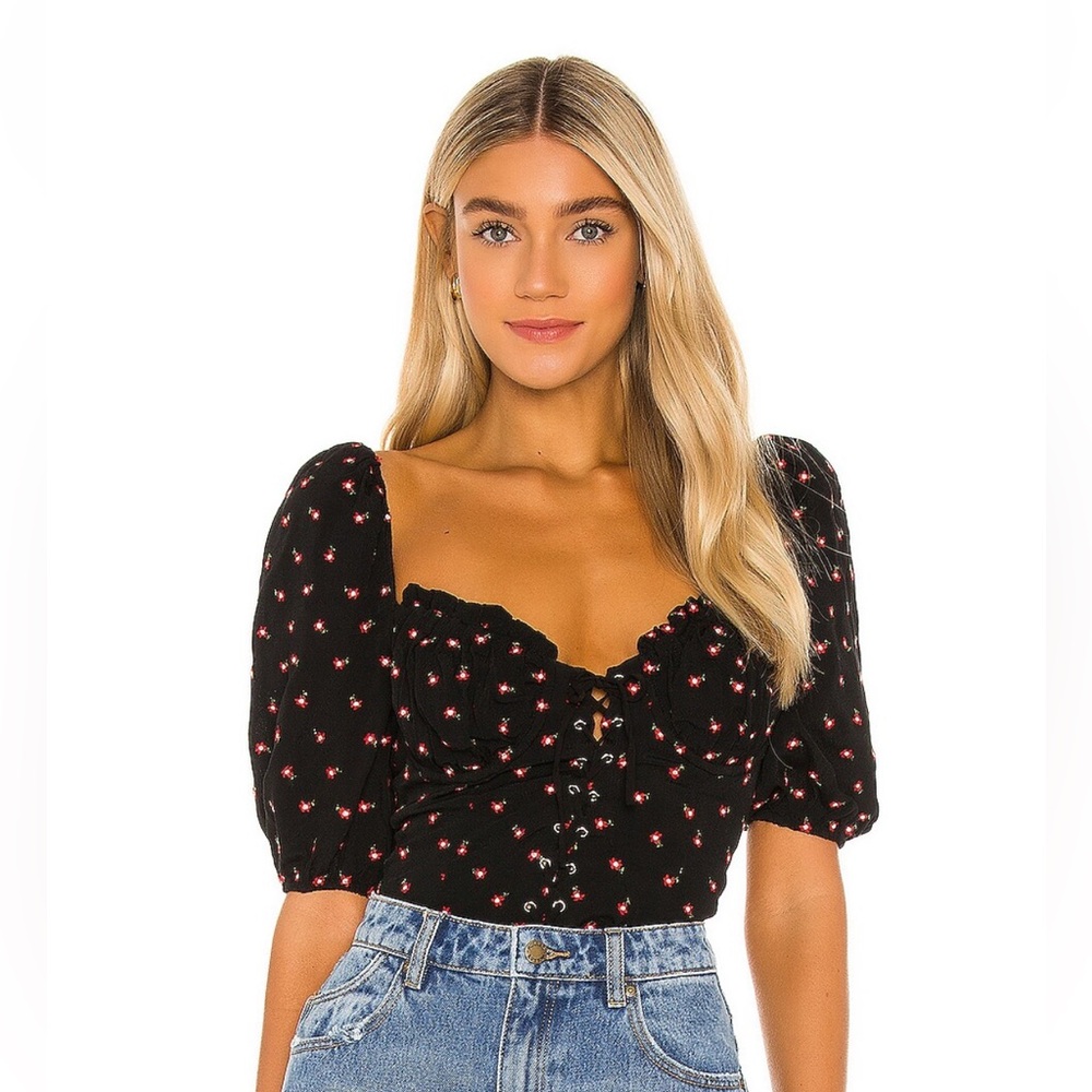 Majorelle Cropped Top